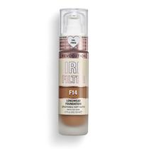 Filtro IRL Foundation Revolution Beauty F14 de 20 ml de cobertura média Filtro IRL Foundation Revolution Beauty F14 de 20 ml de cobertura média