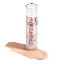 Filtro IRL Foundation Revolution Beauty F3 de 20 ml de cobertura média Filtro IRL Foundation Revolution Beauty F3 de 20 ml de cobertura média