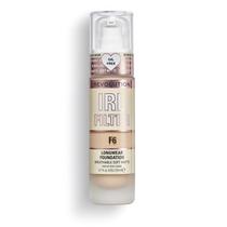 Filtro IRL Foundation Revolution Beauty F6 20mL de cobertura média