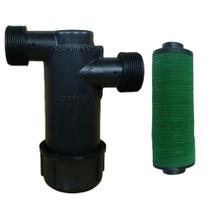 Filtro Irrigação Auto-limpante 1.1/2 Com Refil Extra 150 Microns