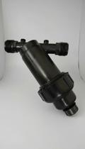 Filtro Irrigação Tela Inox 120 Mesh Rosca 1 Polegada
