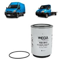 Filtro iveco daily 18/22 (30s13) 2.3 separador combustivel (sem copo)