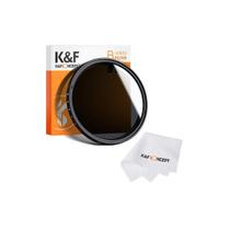 Filtro k&f b-series variavel nd2-400 77mm