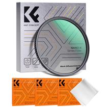 Filtro K&F Concept 55mm Black Diffusion 1/4 e Polarização Circular