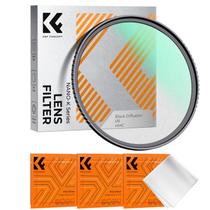 Filtro K&F Concept Black Diffusion 1/8 46mm para vídeo/foto