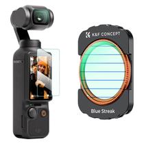 Filtro K&F Concept Blue Streak para DJI Osmo Pocket 3