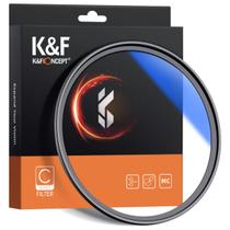 Filtro K&F Concept UV Slim 55mm - KF01.1423