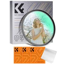 Filtro K&F Concept White Mist 1/4 67mm com pano de limpeza