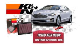 FILTRO K&N INBOX Ford Fusion 2.0 Ecoboost e 2.5 2013 EM DIANTE REF. 33-5000 FILTRO K&N INBOX Ford Fusion 2.0 Ecoboost e 2.5 2013 EM DIANTE REF. 33-5000
