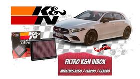 Filtro k&n inbox - mercedes benz a200 a250 cla200 cla250 b200 b250 gla200 gla250 - (cod. 33-2995)