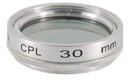 Filtro Kenko CPL 30mm Polarizador Circular (Prata)