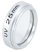 Filtro Kenko UV 25mm Ultravioleta (Prata)