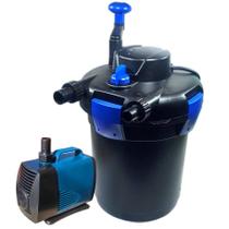 Filtro lagos cascatas até 2000 lts com uv 9w bomba 3000 lh Filtro lagos cascatas até 2000 lts com uv 9w bomba 3000 lh