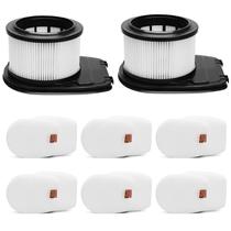 Filtro LANROON XHFIZ500 e XFFKIZ600 para aspirador Shark IZ662H