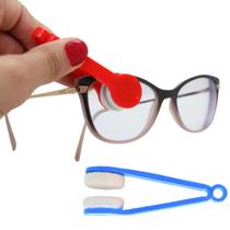 Filtro Limpa Lente de óculos sem riscar Lentes sempre Limpas
