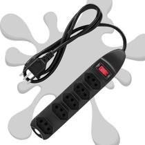 Filtro Linha 5 Tomadas Extensão Régua Elétricas