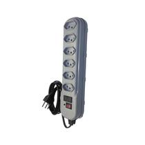 Filtro Linha 6 Tomadas Bivolt Plastimar