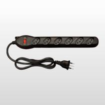 Filtro linha 6 tomadas bivolt qualitronix