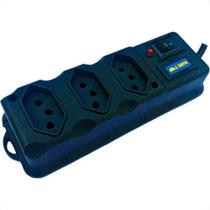 Filtro Linha Asantos Plastico 3 Tomadas Bivolt Com Fusivel 3043 Filtro Linha Asantos Plastico 3 Tomadas Bivolt Com Fusivel 3043