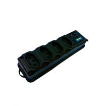 Filtro Linha Asantos Plastico 4 Tomadas Bivolt Com Fusivel 3044 Filtro Linha Asantos Plastico 4 Tomadas Bivolt Com Fusivel 3044