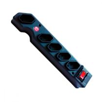 Filtro Linha Asantos Plastico 5 Tomadas Bivolt Com Mini Disj 3075 Filtro Linha Asantos Plastico 5 Tomadas Bivolt Com Mini Disj 3075