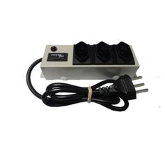 Filtro Linha Multicraft 3 Tomadas bivolt Filtro Linha Multicraft 3 Tomadas bivolt