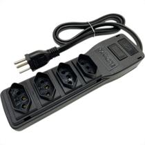 Filtro Linha Multicraft Max 4 Tomada 20A Bivolt Filtro Linha Multicraft Max 4 Tomada 20A Bivolt