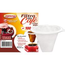 Filtro Longa Vida P/ Café Tam 100 Filtro Longa Vida P/ Café Tam 100