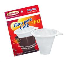 Filtro Longa Vida para Café em Poliester 15cm - Injetemp