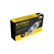 Filtro lte 4g - 5-698mhz - stop band 700mhz - Pix