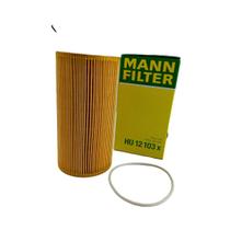 Filtro Lubrificante Daf Xf "Mann" - Cartucho Filtro Lubrificante Daf Xf "Mann" - Cartucho