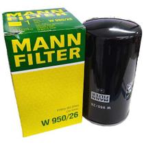 Filtro lubrificante ford cargo 1317e/1517e - mann w950/26 Filtro lubrificante ford cargo 1317e/1517e - mann w950/26