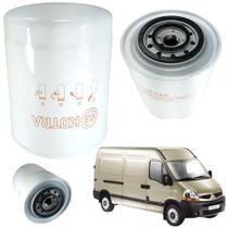 Filtro Lubrificante Óleo Blindado Renault Master 2.8 05 A 09