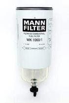 Filtro mann filter combustivel wk1060/1 volvo n/nl10/12/fh12