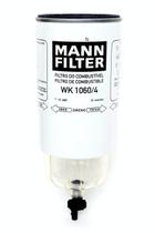 Filtro mann filter combustivel wk1060/4 mb 1215c/1218e/1318e