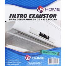 Filtro Manta para Exaustor Colormaq, Sugar e Bosch 60x80cm - Vb Home
