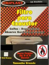 Filtro Manta Para Exaustor / Depurador / Coifa Universal Branco - Oriplast