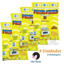 Filtro Manta Protetor 8 Unidades de 59x78cm para Coifas Exaustores Colormaq Sugar Diversos