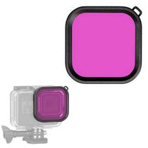 Filtro Mergulho Magenta para Caixa Estanque Original GoPro Hero 8