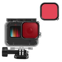 Filtro Mergulho Vermelho para GoPro 9, 10, 11 e 12 Black - Shoot