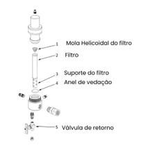 Filtro Mesh 100 Bomba Xtreme FM2203 (238440) Filtro Mesh 100 Bomba Xtreme FM2203 (238440)