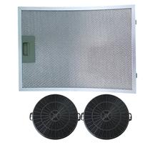 Filtro Metálico + Carvão Coifa Fischer Talent Slim 60 / 90cm