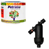 Filtro Modular Tela ¾ + Mangueira Gotejejadora Petroisa 200m 50cm Filtro Modular Tela ¾ + Mangueira Gotejejadora Petroisa 200m 50cm
