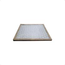 Filtro Moldura Rígida Centrais Ar C Manta Filtrax 39x39x5cm Filtro Moldura Rígida Centrais Ar C Manta Filtrax 39x39x5cm