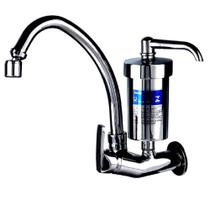 Filtro Monocomando ABS Bica Móvel Articulada Cromado - 770080 - STOC