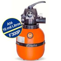 Filtro Nautilus Piscinas Até 16.000 Modelo F300p Polietileno Filtro Nautilus Piscinas Até 16.000 Modelo F300p Polietileno