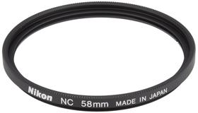 Filtro NC Nikon 2483 de 58 mm para para-sol de lente HN-CP17 Filtro NC Nikon 2483 de 58 mm para para-sol de lente HN-CP17