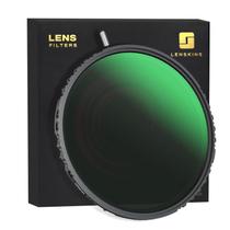 Filtro ND Variable LENSKINS True Color 67mm ND2-64 (1-6 pasos)