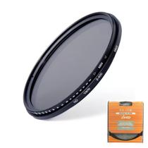 Filtro ND Variável 2-400 Greika 12 camadas - Todos Tamanhos Filtro ND Variável 2-400 Greika 12 camadas - Todos Tamanhos