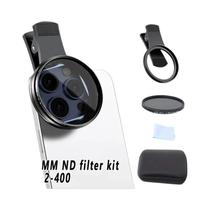 Filtro ND Variável Ajustável De 52mm 67mm Para iPhone, DSLRs, Smartphones E Acessórios De Fotografia Filtro ND Variável Ajustável De 52mm 67mm Para iPhone, DSLRs, Smartphones E Acessórios De Fotografia